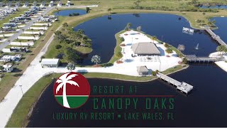 Best Resorts in Florida I Canopy Oaks RV Resort