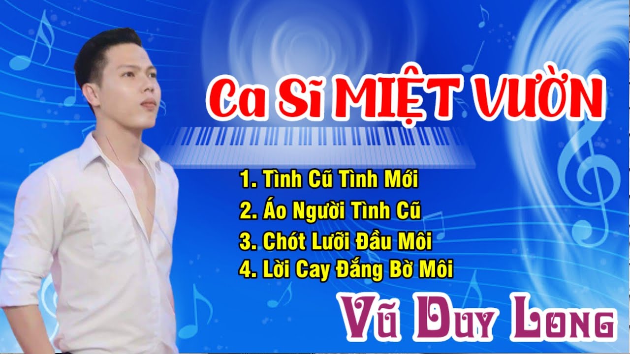Lk Tình Cũ Tình Mới - Áo Người Tình Cũ / Vũ Duy Long Hay nhất 2022