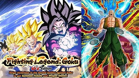 Fighting Legend: Goku (GT) Event Target: Goku/Artificial Life Forms Missions Completion