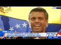 Leopoldo López: “Yo espero que sean semanas para el cese de la usurpación”