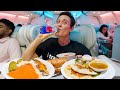 Flying Business Class on FIJI AIRWAYS!! 🇫🇯 Food Review from Singapore to Nadi!