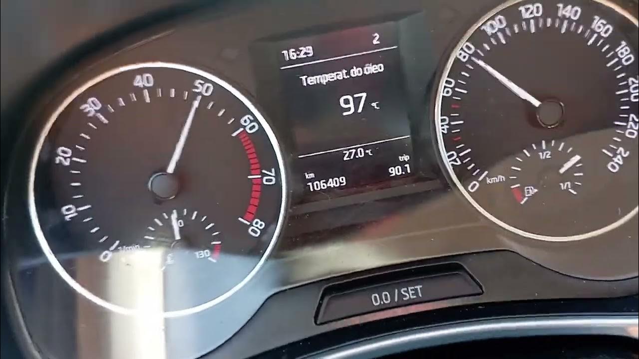 Lunch control Skoda Fabia III 1 0 tsi 95 cv Remap YouTube