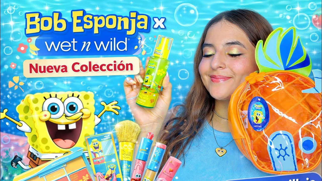 💛 Probando la colección de Bob Esponja x Wet n Wild 🧽💄 ¿Vale la pena? ~ Ale Orellan 💕