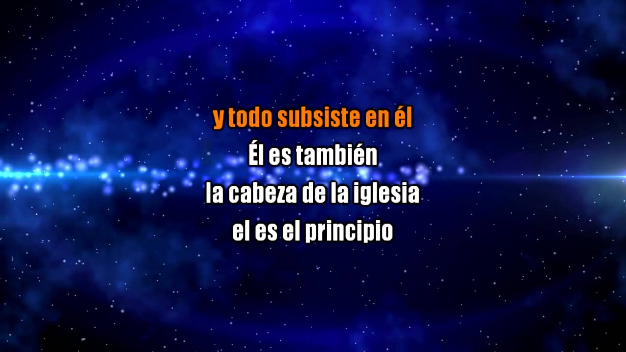 ⁣Himno a Cristo (Colosenses 1, 15 - 20) - LYRICS, Hermana Glenda © ®