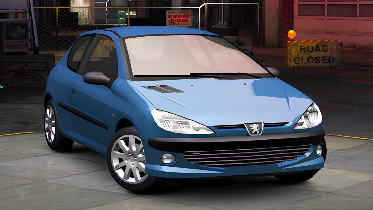 10 Yıldızlı Peugeot 206 Modifiyeliyoruz! | NFS Underground 2 - YouTube