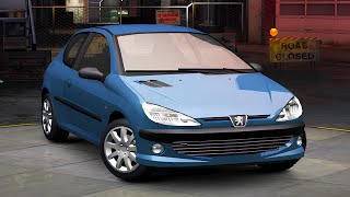 10 Yıldızlı Peugeot 206 Modifiyeliyoruz! | NFS Underground 2