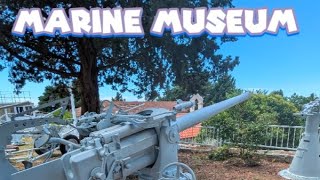 Marine museum(BIG GUNS)croatia-split read desc