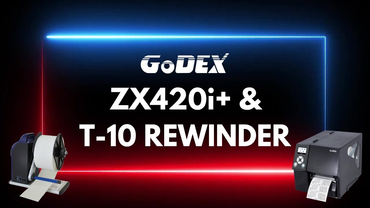 ZX420i+ with T-10 Rewinder - YouTube