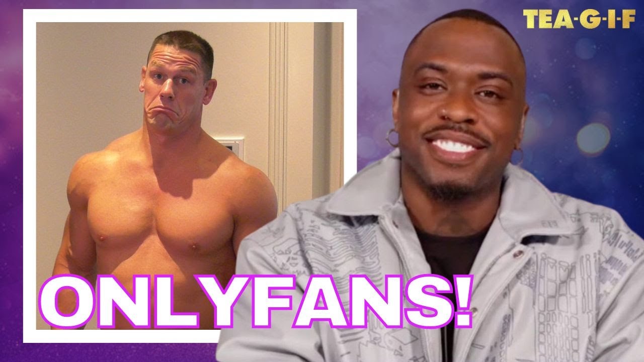 John Cena Starts An OnlyFans | TEA-G-I-F - YouTube
