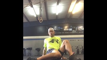 Seated Hip Internal External Mobility Flow