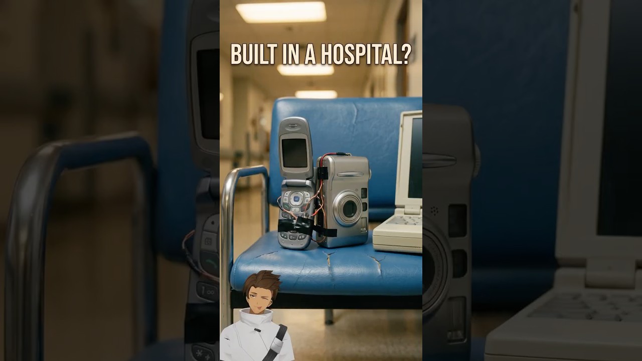 The Camera Phone Was Invented in a Delivery Room