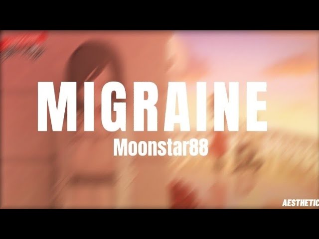Moonstar88 - Migraine(Lyrics) || Oo nga pala, hindi nga pala tayo✨ || Aesthetic Chill Vibes