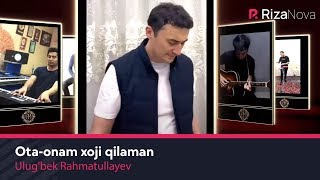 Ulug'bek Rahmatullayev - Ota-Onam Xoji Qilaman (8D Zvuk Live) (Official Video) 2020