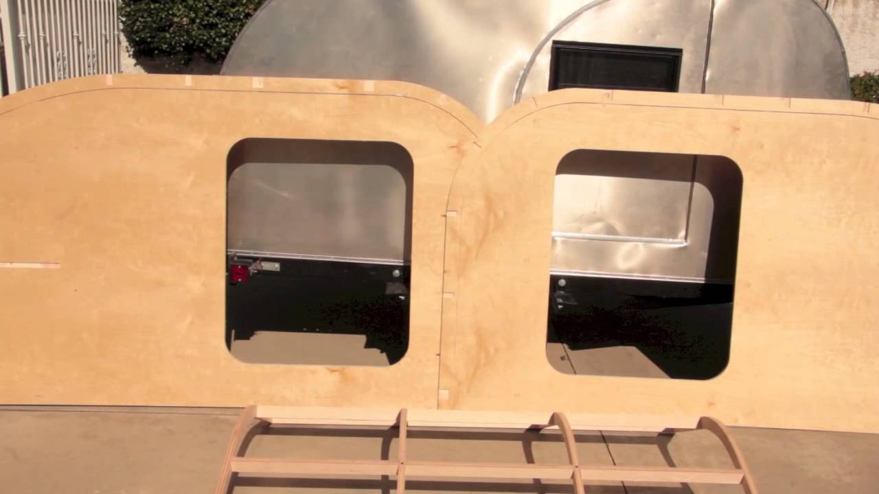 Teardrop Trailer KIT, Check out our Teardrop Trailer YouTube