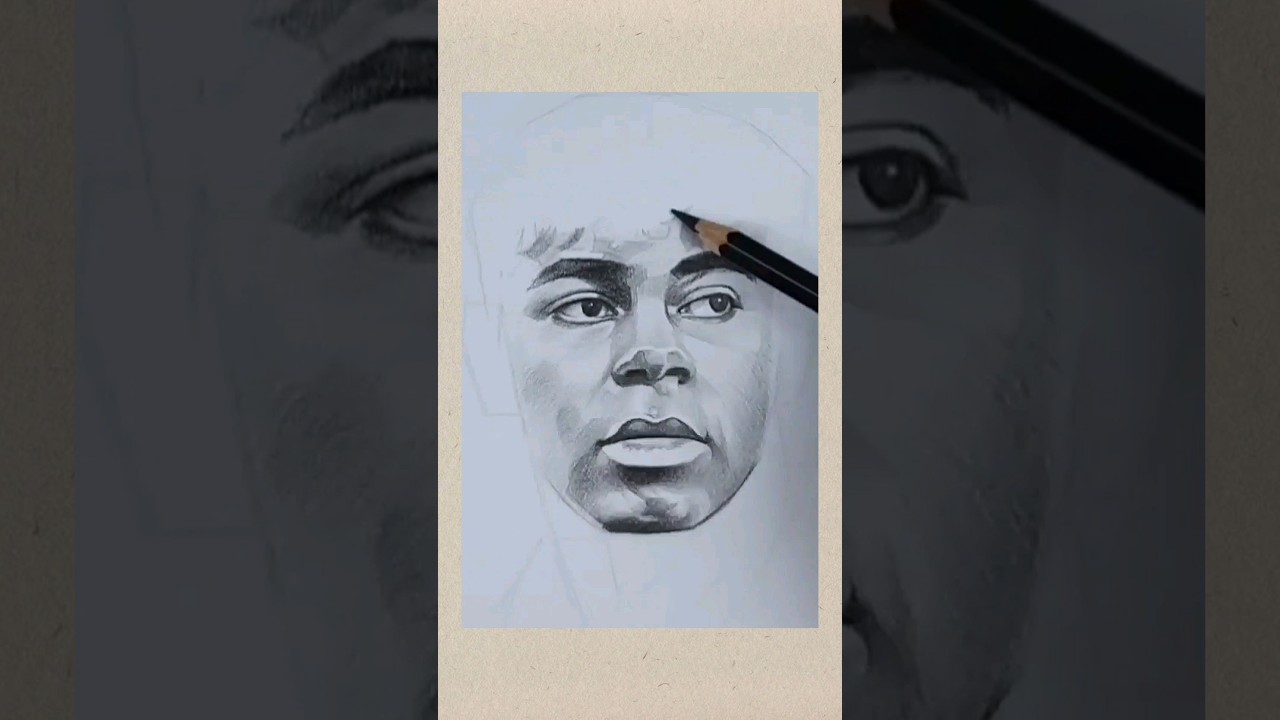 Quick drawing Lamine Yamal 