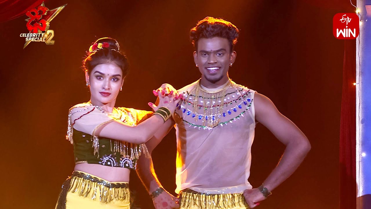 Kannulatho Chusevi Song- Shreya Rani Reddy Performance | Dhee Celebrity ...