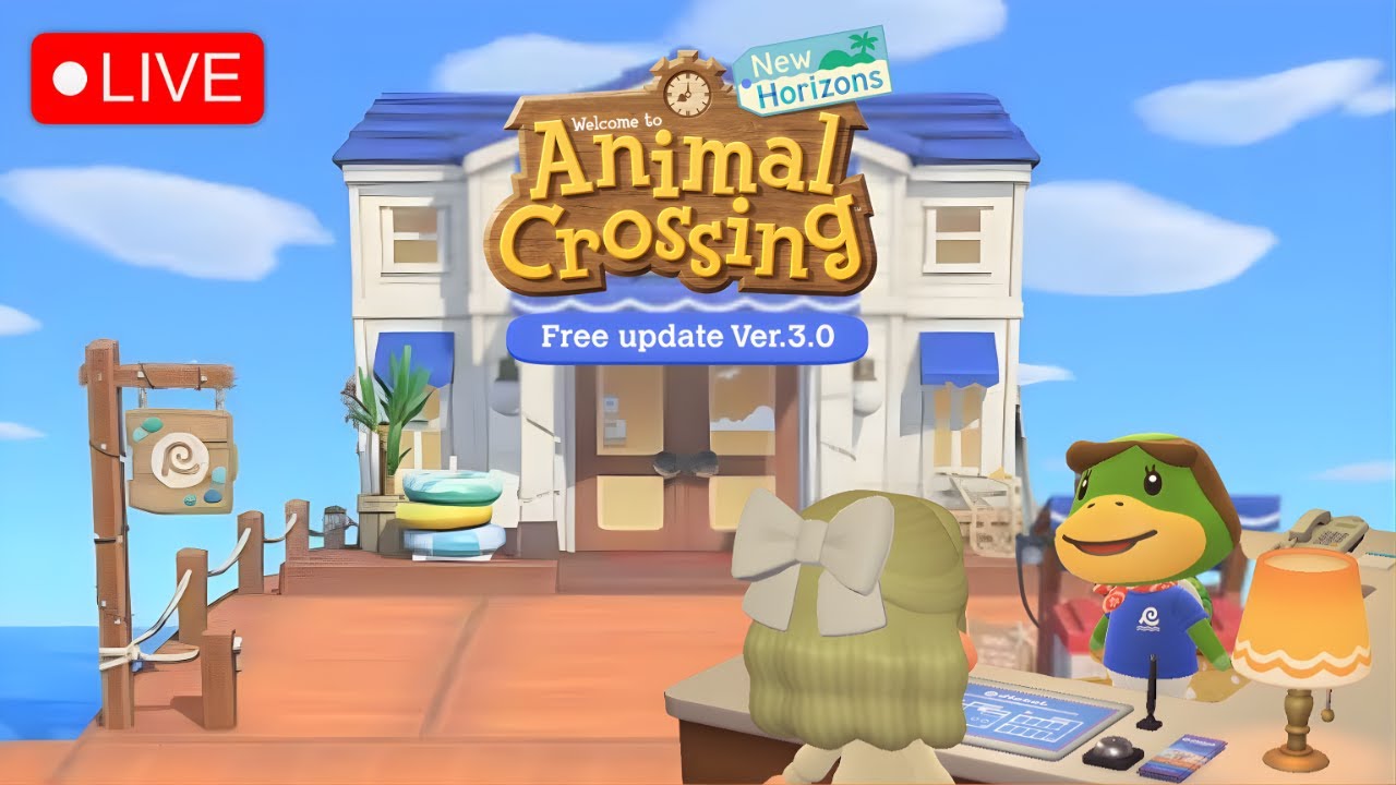 3.0 Update! Animal Crossing: New Horizons