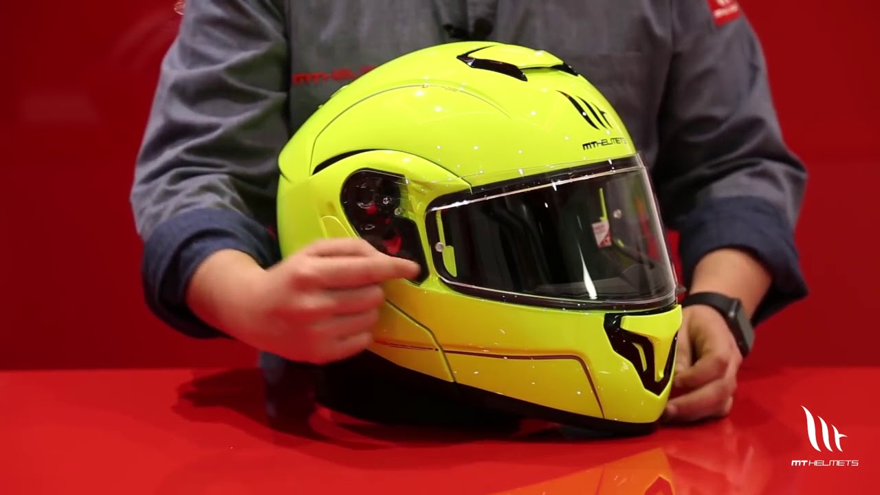 Casco MT ATOM - YouTube