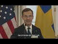 Klart: Nu är Sverige fullvärdig medlem i Nato