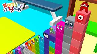 Learn Big Numbers 1 to 100 with Numberblocks 🔢 Fun Preschool Math for Kids at Home!