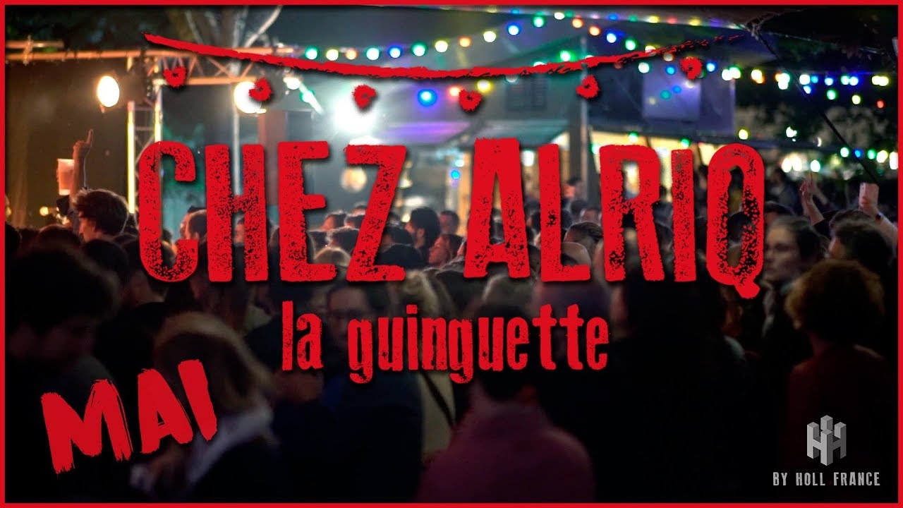 Holl France  La Guinguette chez Alriq  6   Mai 2018