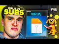 ¡Ejecuté Virus de Seguidores en Mi PC (Esto Fue lo que Pasó) #14 💀