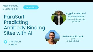 Predicting Antibody Binding Sites with AI | ParaSurf Webinar
