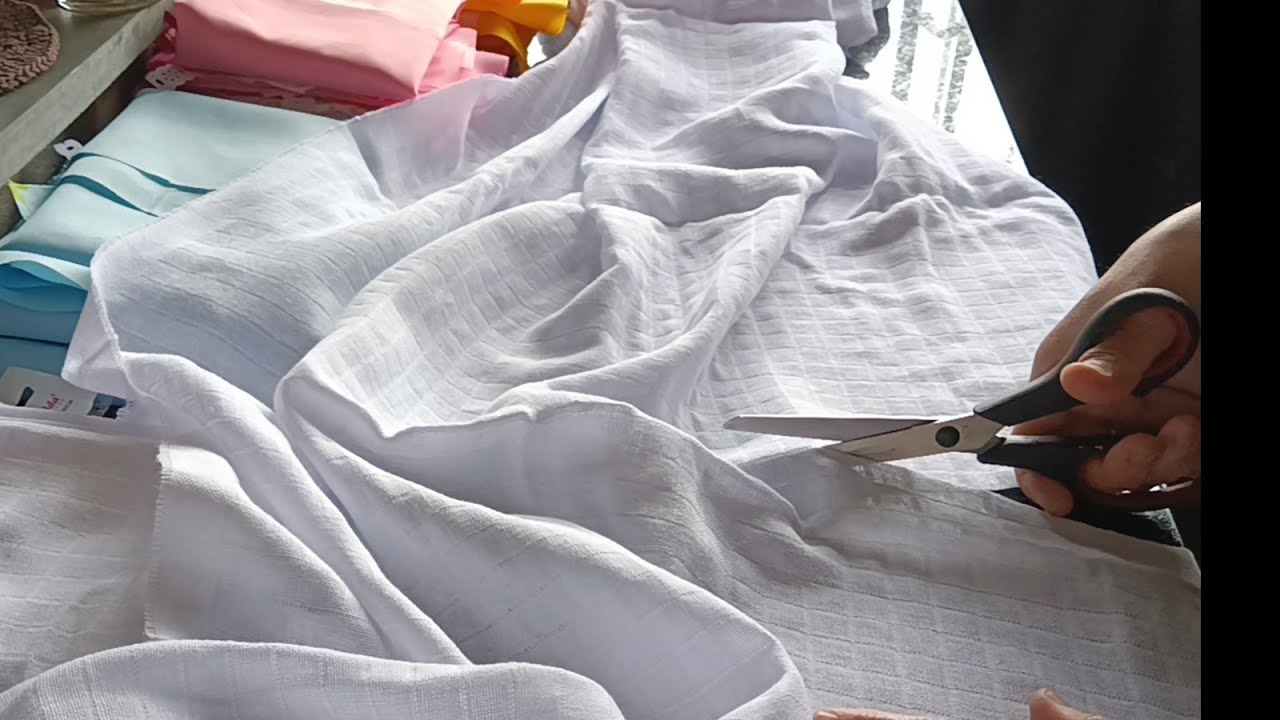 como cortar kits de fraldas