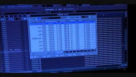 MPC 2000XL to MV 8800 swing percentage translation.