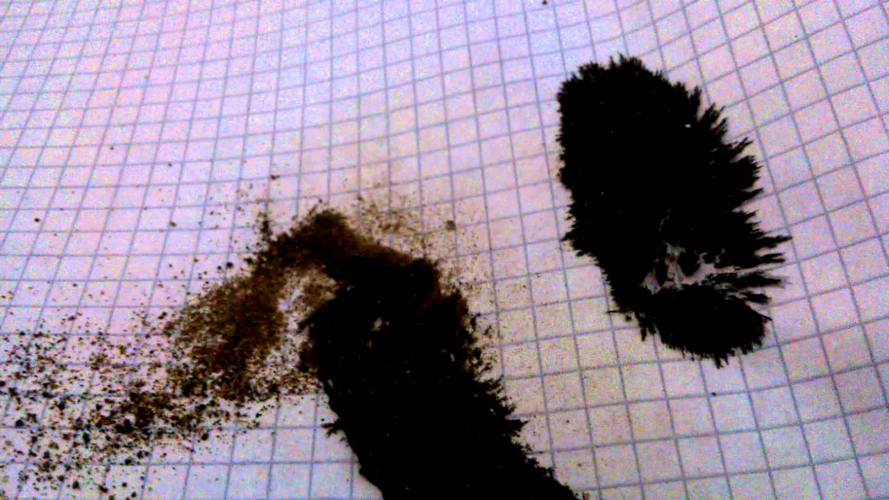 experimento limadura de hierro YouTube