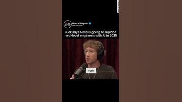 Zuck says Meta is going to replace mid level engineers with AI in 2025