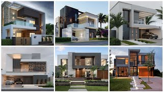 Top 50 House Front Elevation Designs