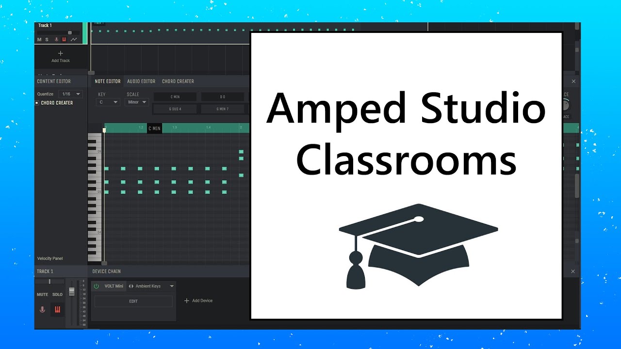 Amped Studio Classrooms