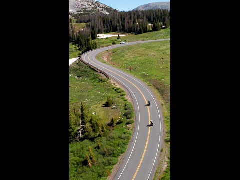 Wyoming's Most Scenic Drive on Two Wheels