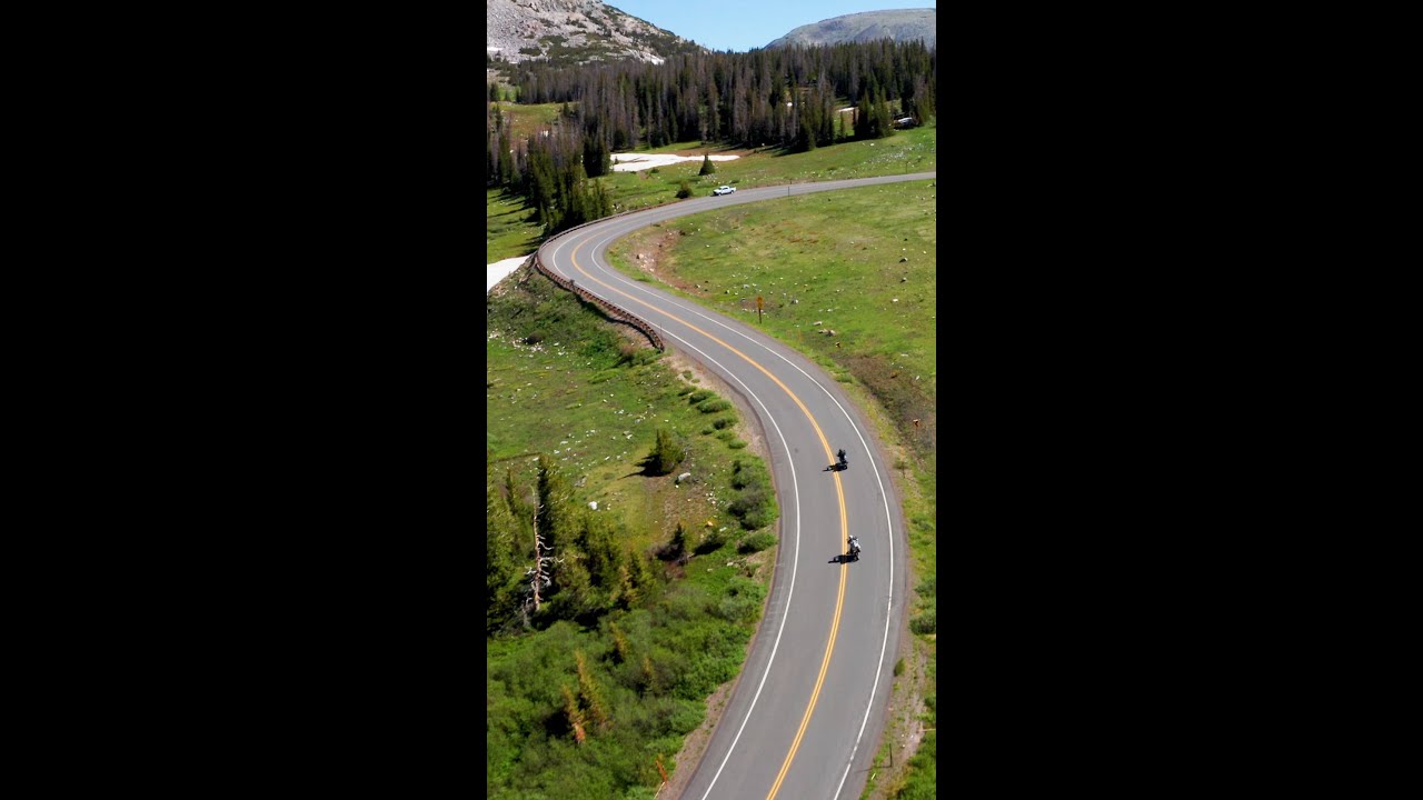 Wyoming's Most Scenic Drive on Two Wheels