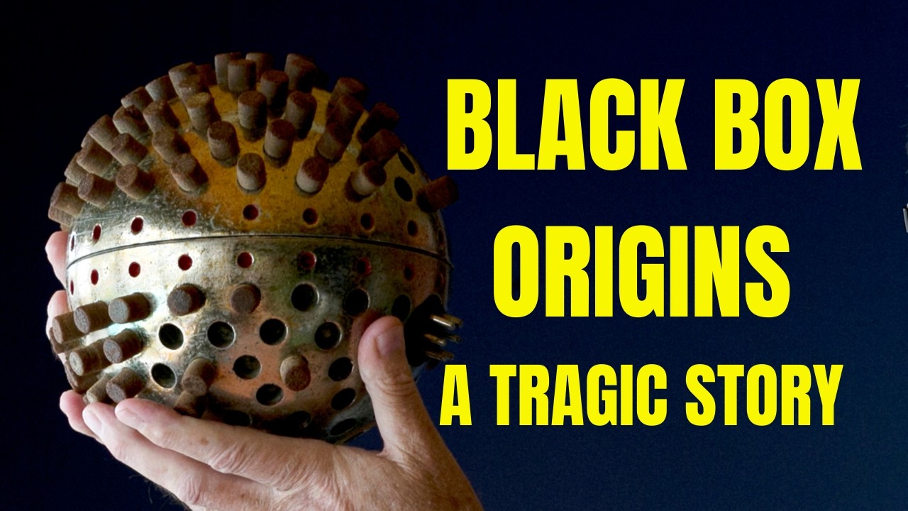 BLACK BOX ORIGINS - A Tragic Story #blackbox - YouTube