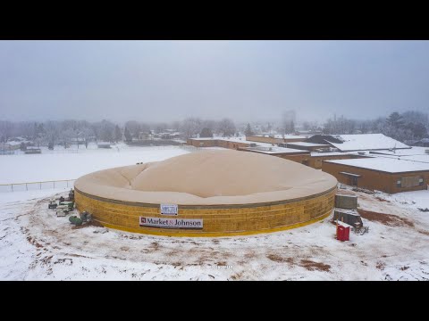 Spencer School District Monolithic Dome Project