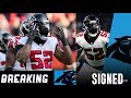 Breaking news the carolina panthers signed freeagent de bruce irvin to a oneyear deal