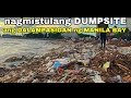 nagmistulang DUMPSITE ang Dalampasigan ng Manila Bay Dolomite Beach
