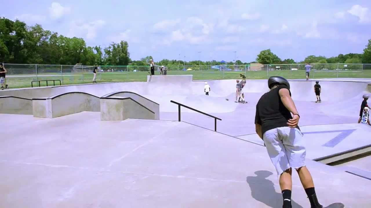 Scott D. Eagles Memorial Skatepark 