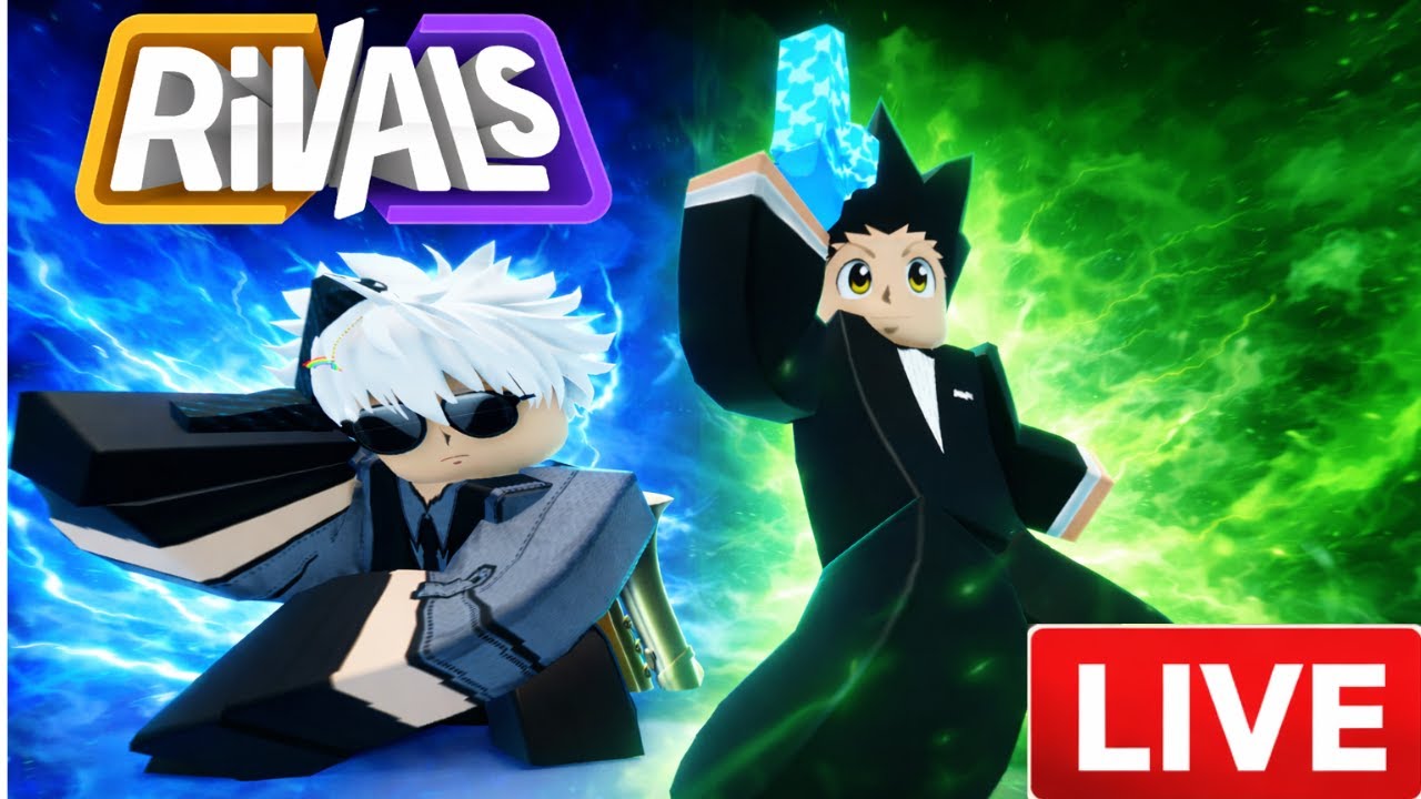 🔵Jazzy Showing Off FPS Skill in RIVALS🔵