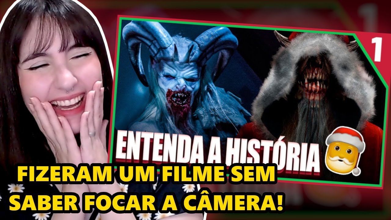 REAGINDO AO PEEWEE Saga Krampus | Entenda a História do Demônio do Natal | PT. 1
