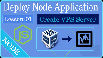 How to Configure a VPS Server to Deploy a Node.js App | Lesson 1: Create a VM as a VPS Server