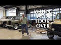 We Accidentally Became a Classic 4WD Workshop | What’s in the Workshop