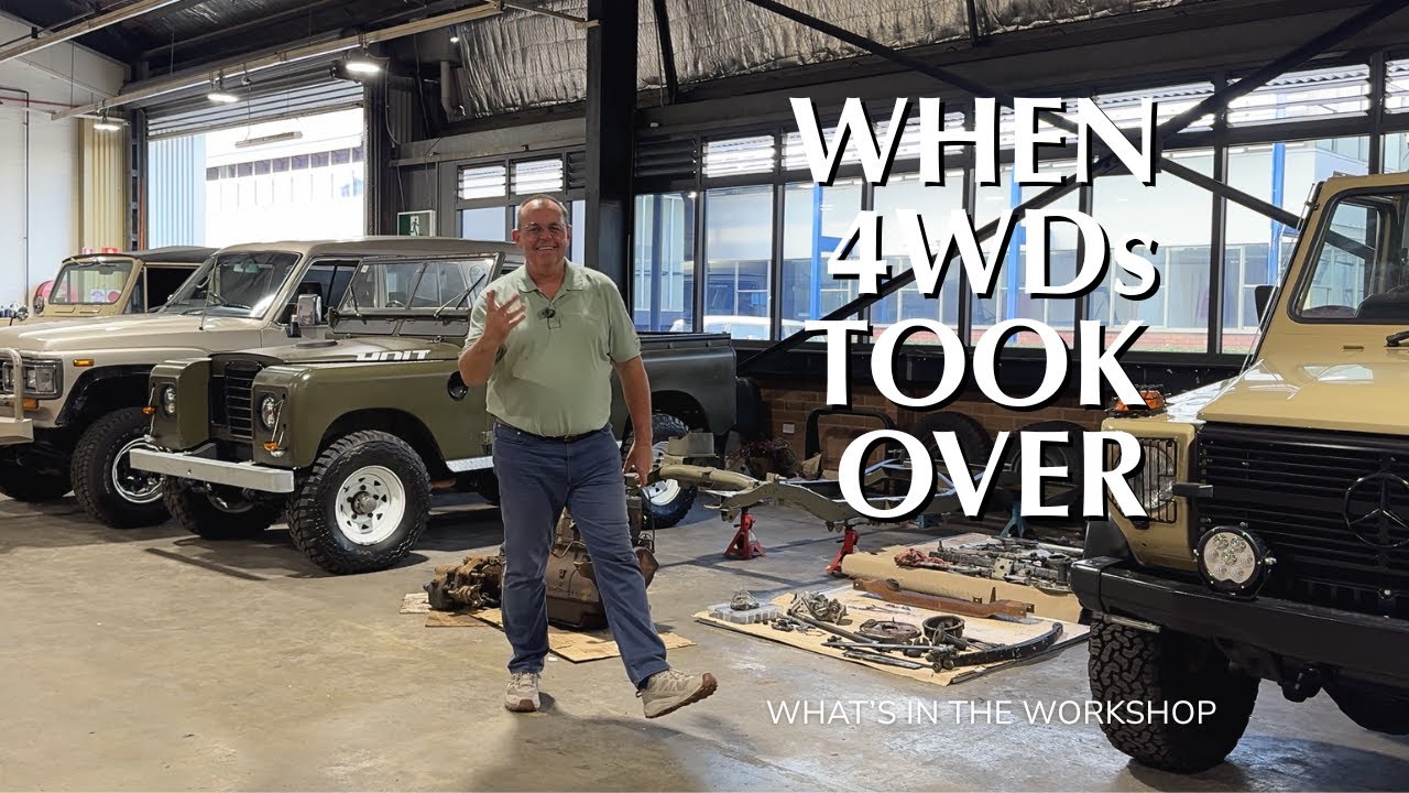 We Accidentally Became a Classic 4WD Workshop | What’s in the Workshop