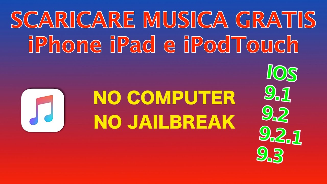 Scaricare Musica Su Iphone Da Youtube