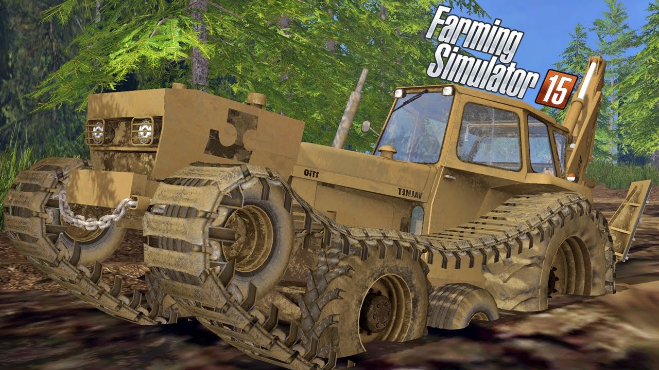 Farming Simulator 2015 - Novo Trator de Esteira Challenger (FS-17