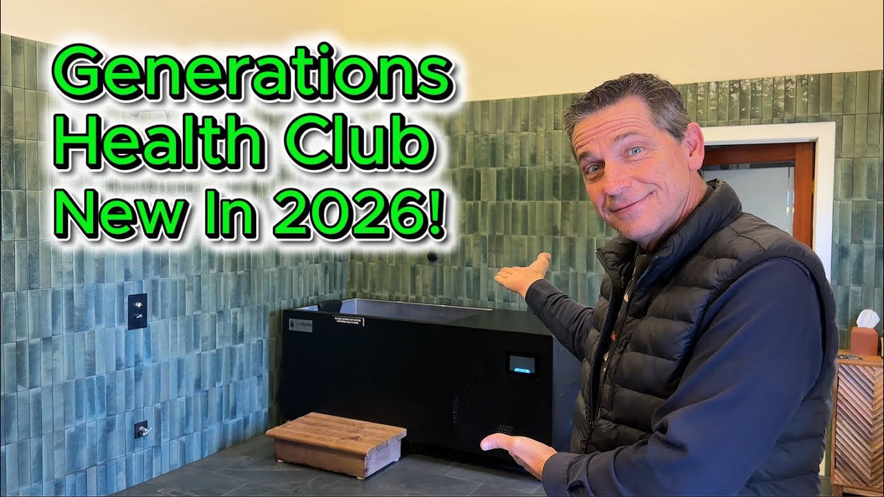 Support Your 2026 Health & Fitness Goals | Grass Valley’s Premier Health Club & Spa