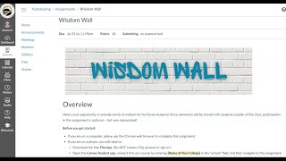 Wisdom Wall