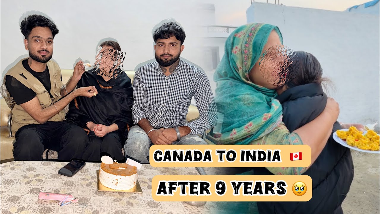 Khushi ke aansu 🥹 || Ghar ki beti laut aayi 😍 || Raju Parnaj Vlogs